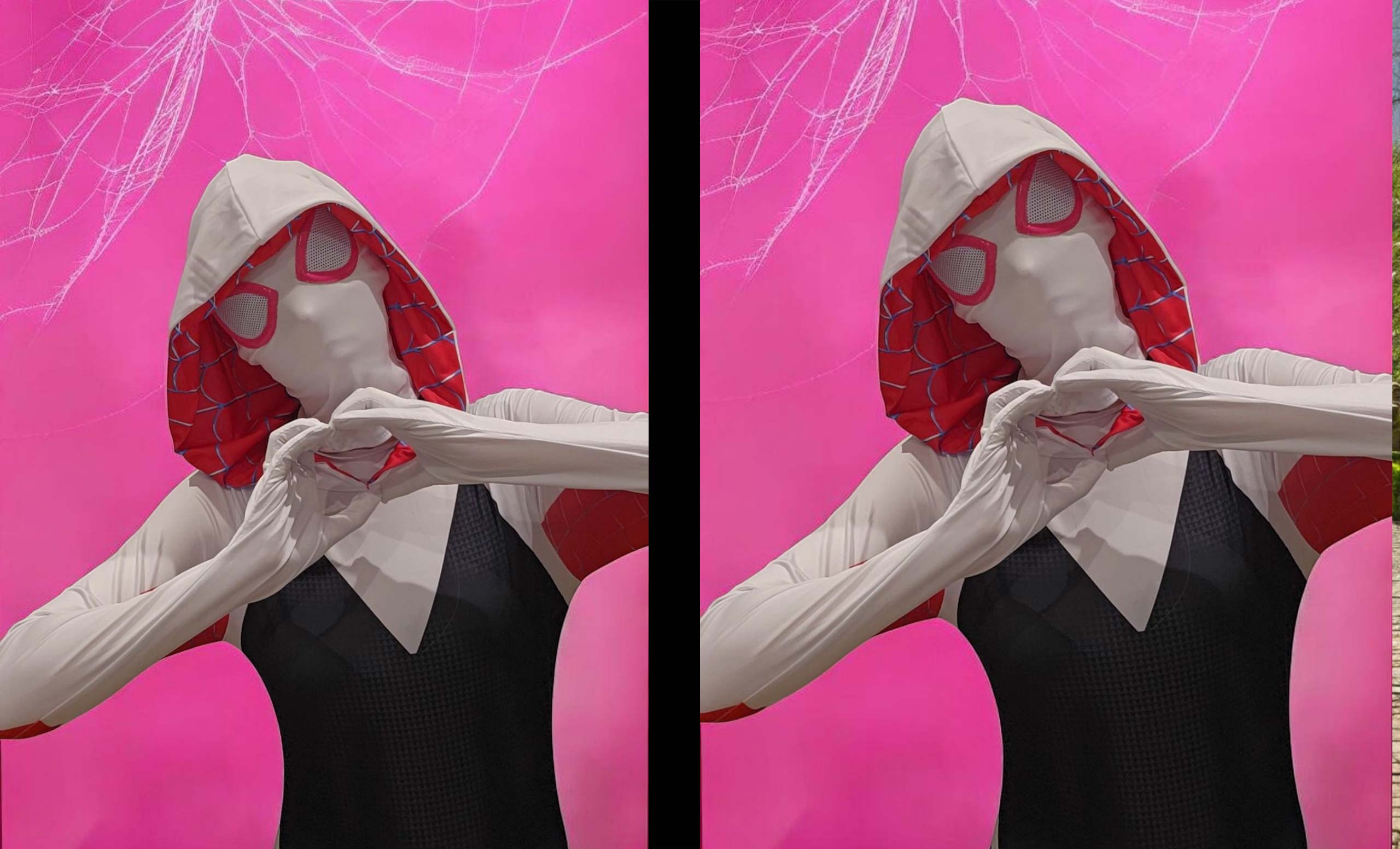 Ghost spider / Spidey Girl 